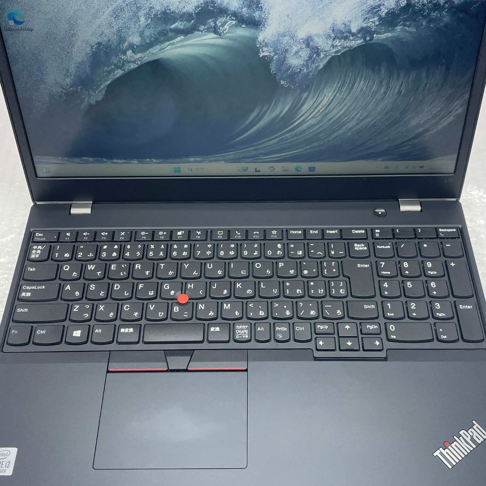 Windowsノート本体 #026 Lenovo ThinkPad L15 Gen 1 i3-10110U Windows