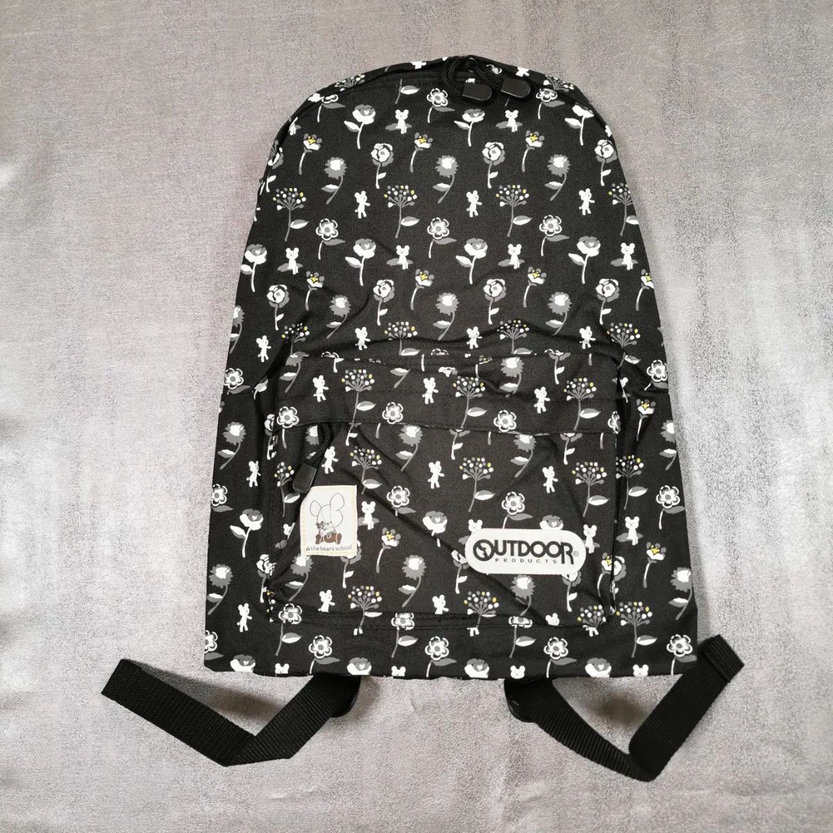 アウトドアプロダクツ リュック くまのがっこう ブラック - メルカリ