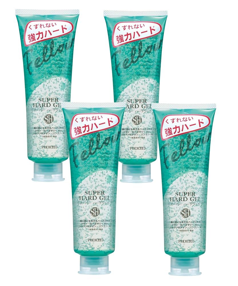 UNO(ウーノ) スーパーハードジェル 180g 3個セット まとめ売り