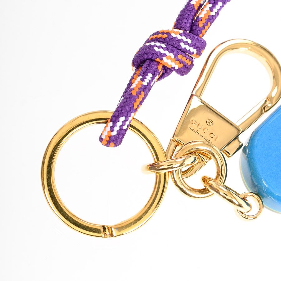 GUCCI key ring GUCCIキーホルダーグッチキーホルダーgucci GUCCI - 良品 GUCCI グッチ キーホルダー 男女の通販 by BCC's