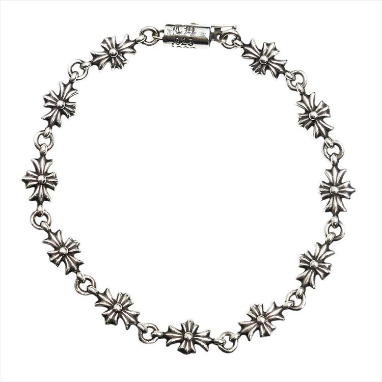Chromehearts クロムハーツ 11LINK TNY E CH PLS タイニーECHプラス ブレスレット シルバー