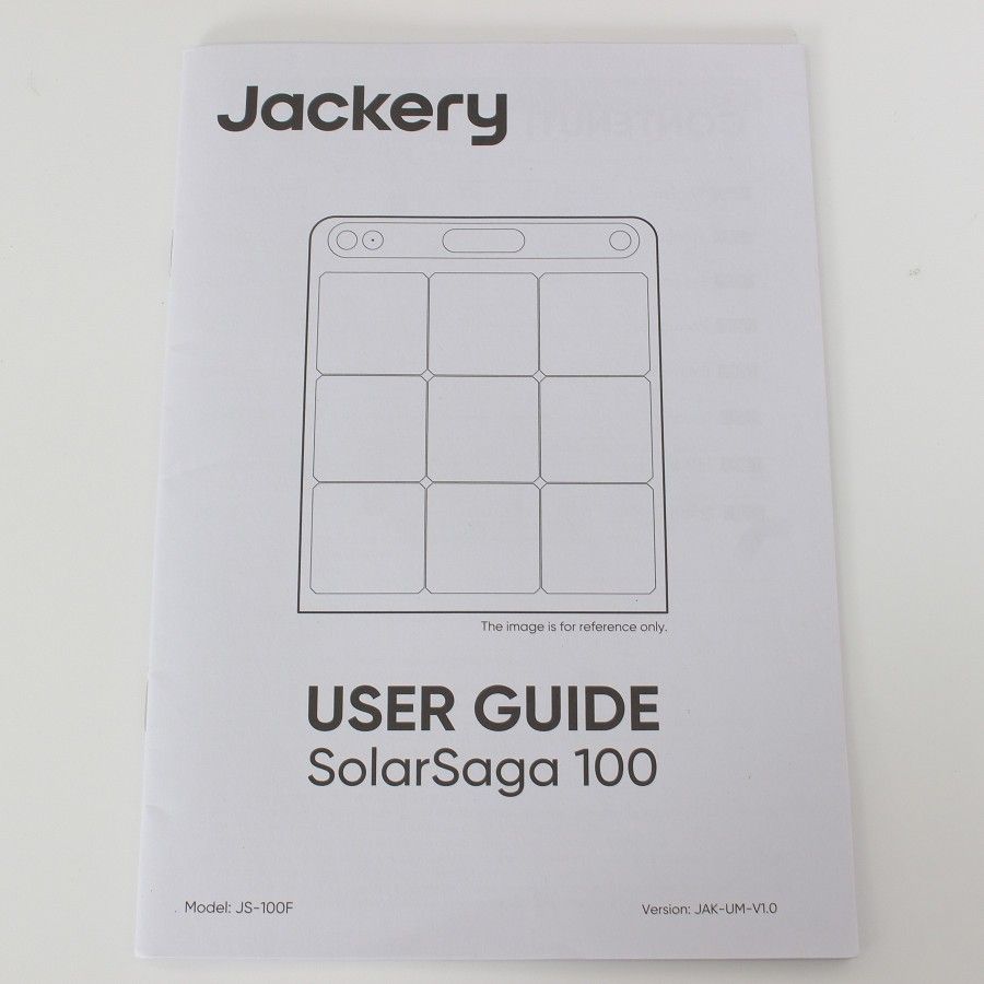 気持ちの良い Jackery SolarSaga100W JS-100F 折りたたみ式 ソーラーチャージャー ジャクリ ソーラーパネル 本体 特典有