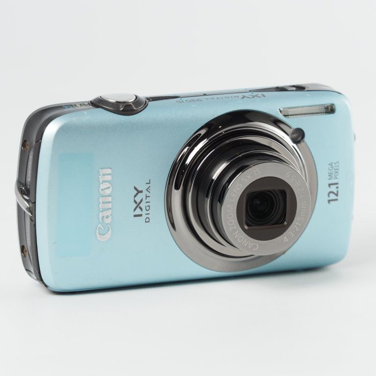 Canon キヤノン デジタルカメラ IXY DIGITAL 930 IS ブルー BL コンパクトデジタルカメラ デジタルカメラ