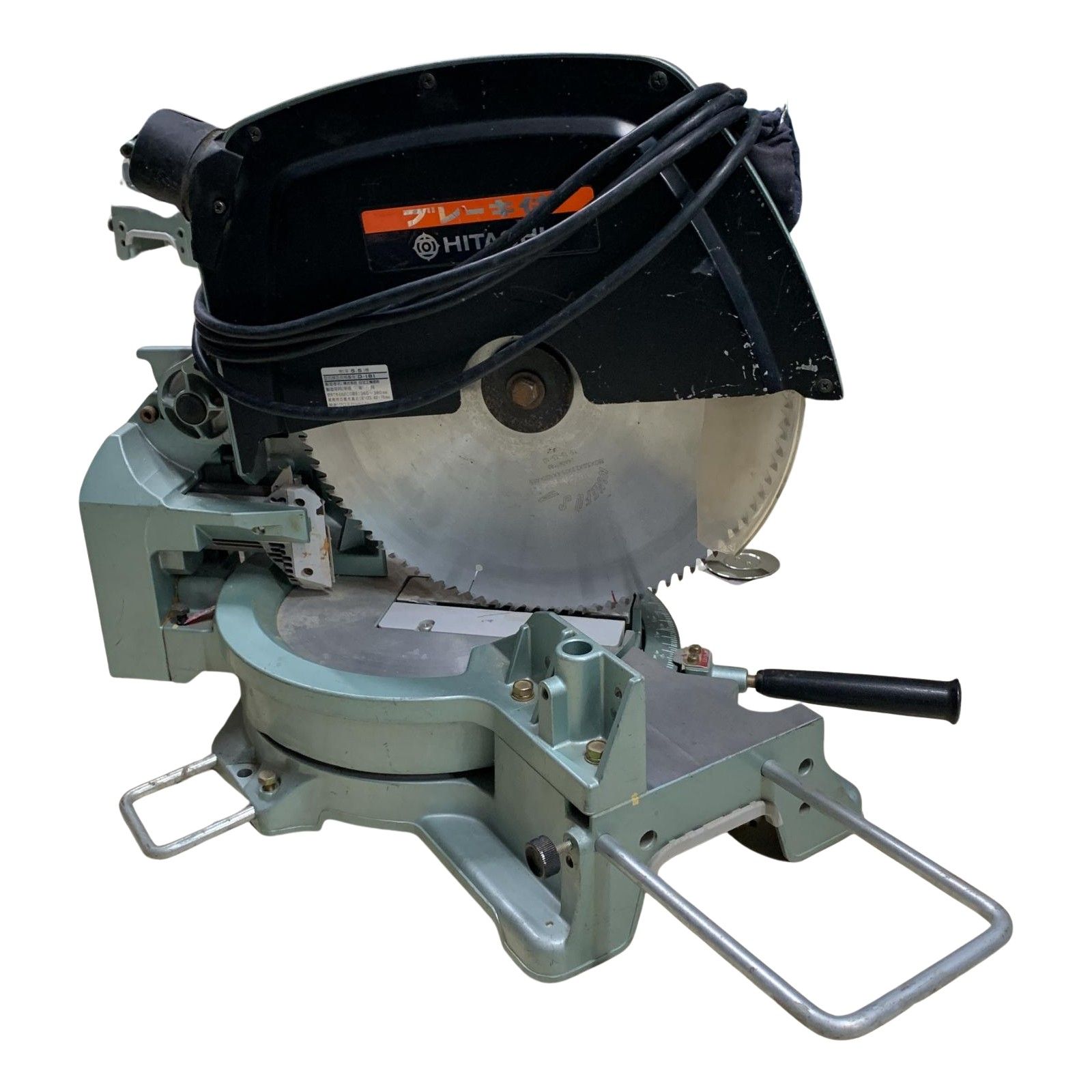 €€HITACHI 日立 380mm 卓上丸のこ C15FC グリーン