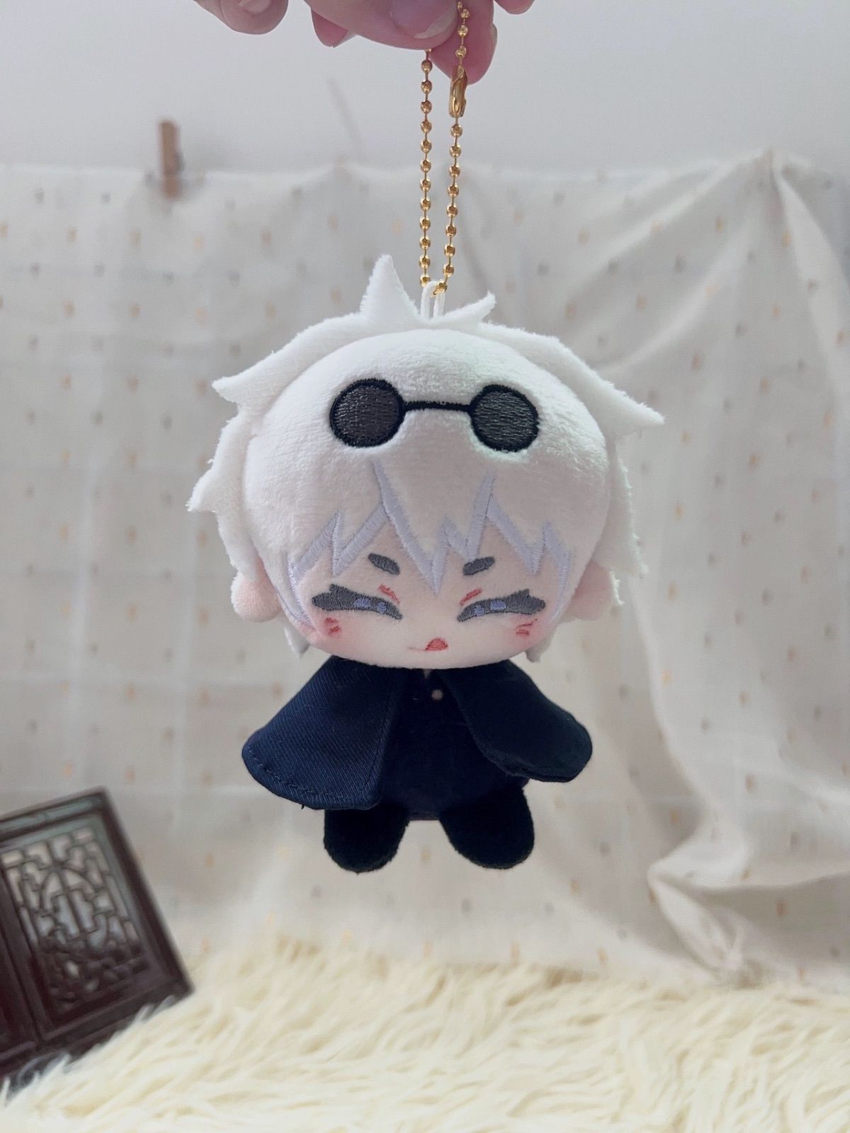 ☆呪術廻戦 五条悟・夏油傑 12cm ミニぬいぐるみ チャーム - メルカリ