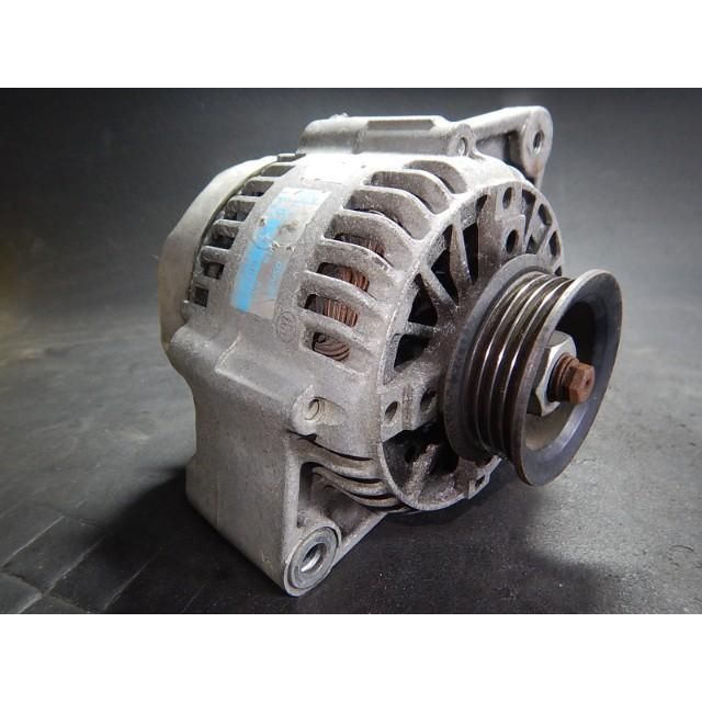 スズキ ラパン HE22S ダイナモ オルタネーター 31400-58J10 発電OK 14.3V ワゴンR MRワゴン パレット ...