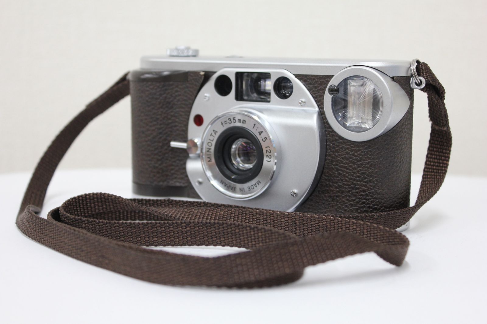 返品保証 ミノルタ Minolta PROD-20 S 35mm F4.5 コンパクトカメラ e3080