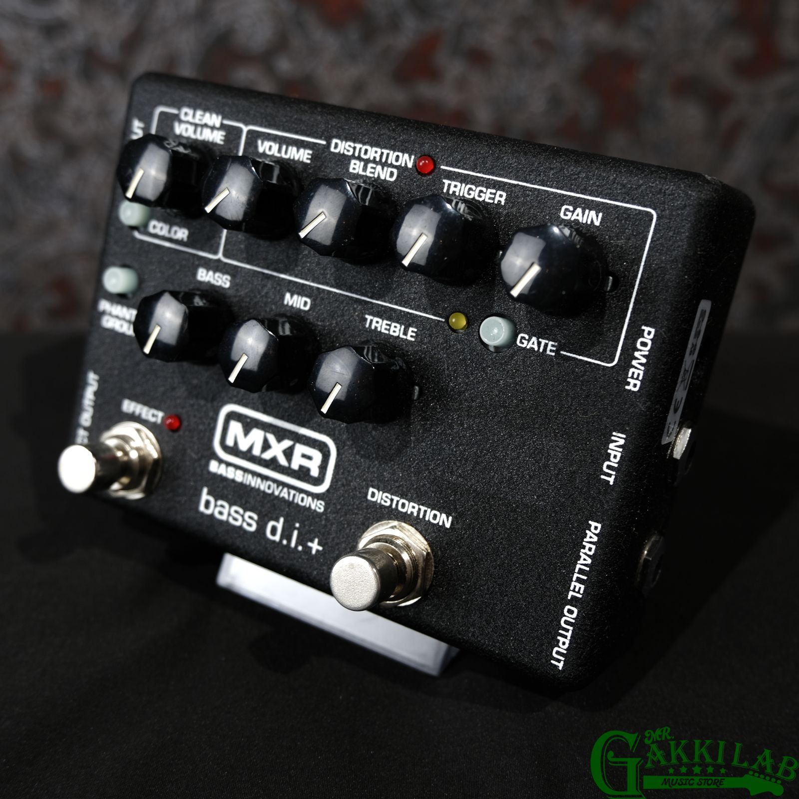 MXR bass d.i. + M80 ベース用プリアンプ ジャンク品 MXR bass