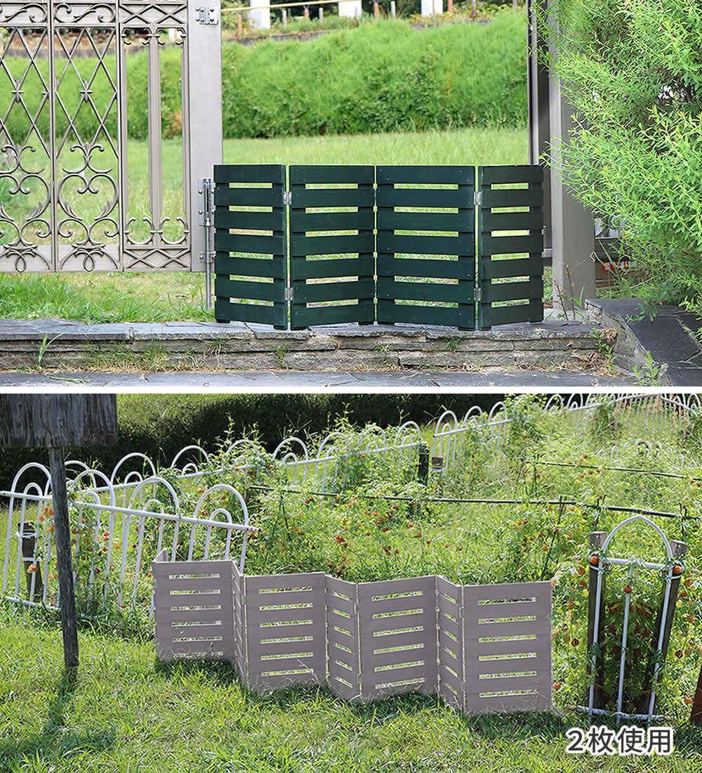 完成品 ウッドフェンス