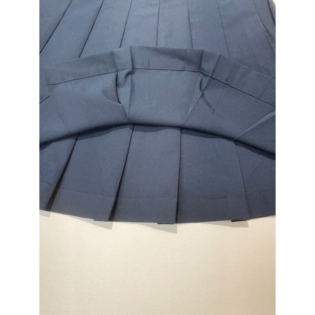 J.LINDEBERG - coco 中古 ジェイリンドバーグ J.LINDEBERG レディース スカート M 濃紺 ネイビー プリーツ 中古 レディース ジェイリンドバーグ J.LINDEBERG スカート M