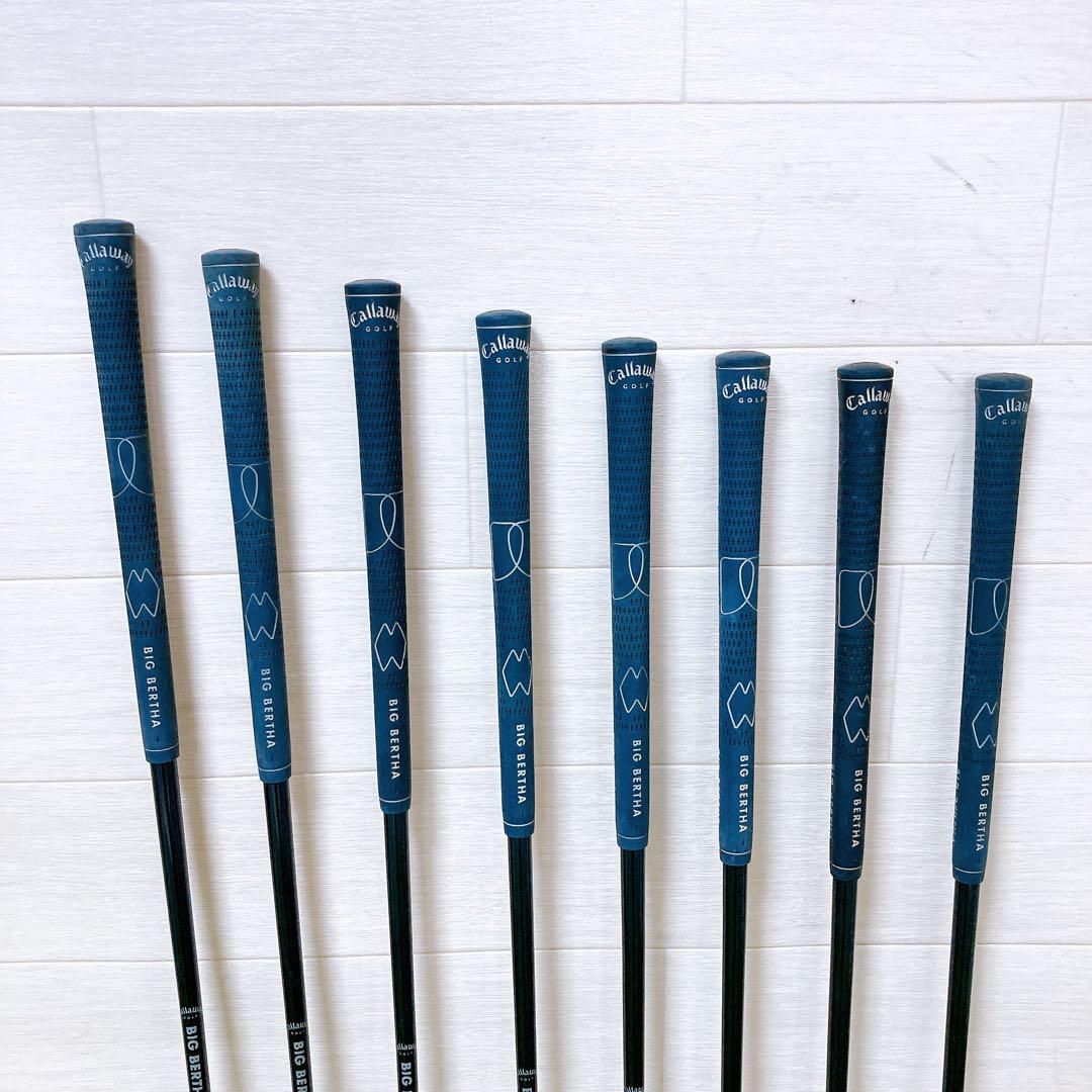 4.キャロウェイ ビッグバーサ レディース アイアンセット FLEX L
