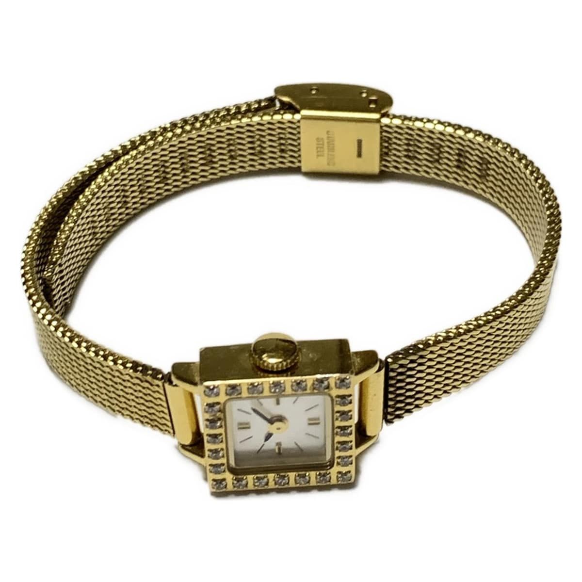 インデュナ　induna アッシュ・ペー・フランス　腕時計シルバー　ケース入り H.P.FRANCE - h.p.france アッシュペーフランス induna 時計の通販 by