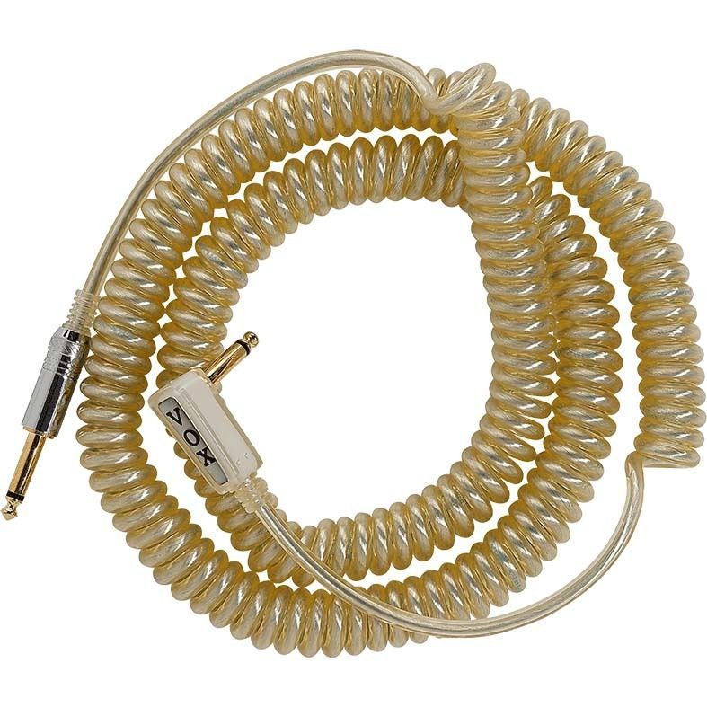 VOX VCC-90SL シルバー VINTAGE COIL CABLE コイルコード〈ボックス〉
