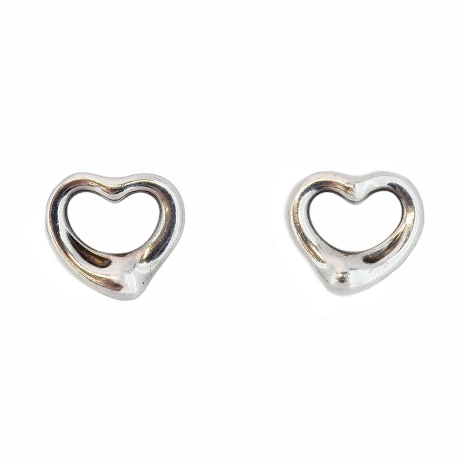 美品✨ ティファニー ピアス トリプルハート シルバー925 pt950 ティファニー(Tiffany) ティファニー ピアス ハート シルバー925
