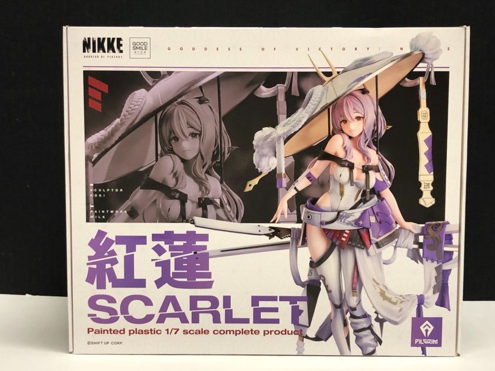 27.【未開封】紅蓮 1/7スケールフィギュア 勝利の女神：NIKKE
