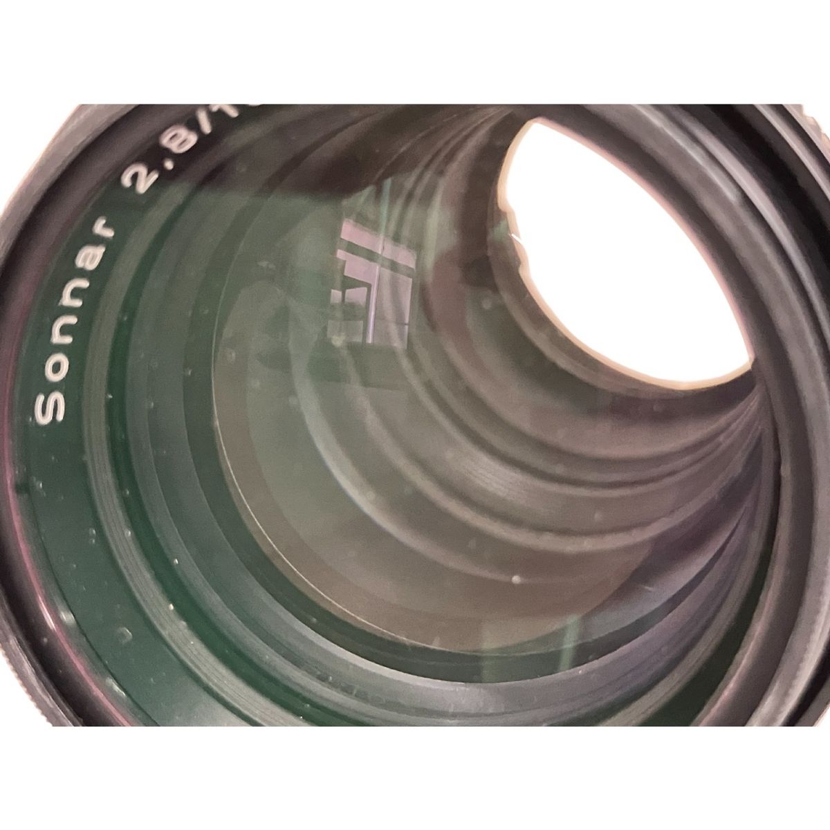 Carl Zeiss バリオゾナー CONTAX 55mm 【ジャンク】 Carl Zeiss バリオゾナー CONTAX 55mm 【ジャンク】