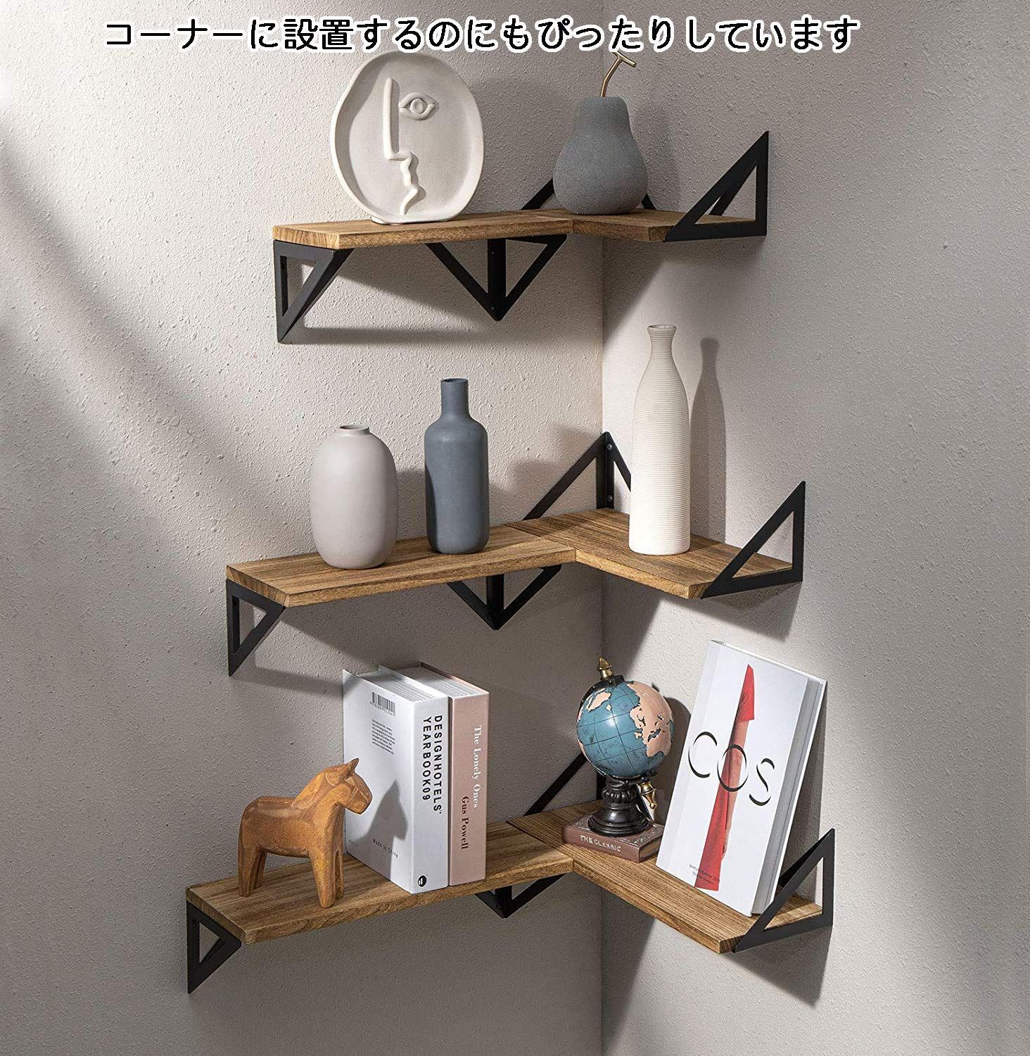 数量限定】石膏ボード 奥行き15cm 壁掛け棚 diy キャットウォーク 壁