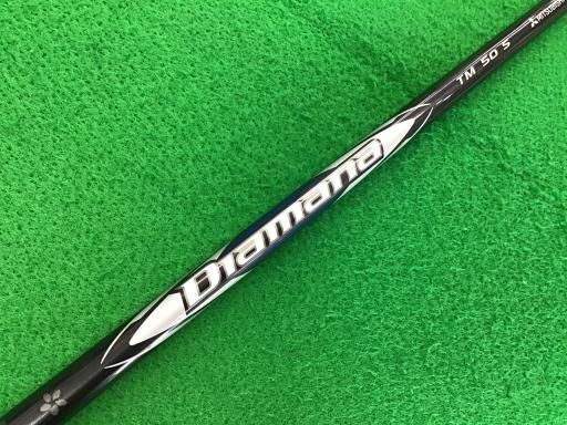 TaylorMade Qi10 Diamana silver 50 S テーラーメイド Qi10 LS