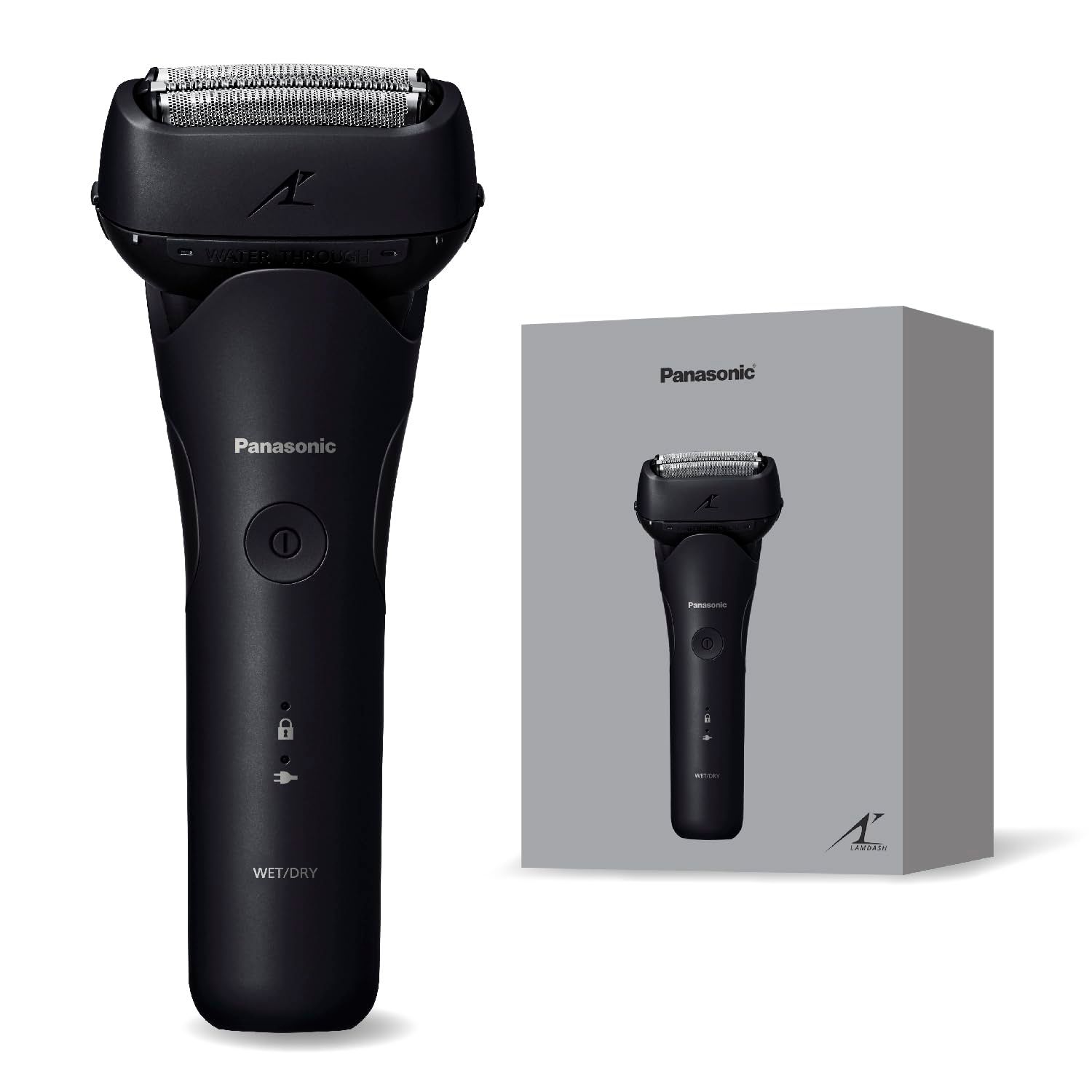 最新 Panasonic ラムダッシュ パームイン ES-PCM3A ブラック 【公式