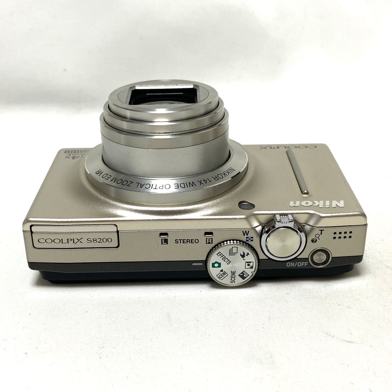 Nikon COOLPIX S8200 コンパクトデジタルカメラ コンデジ デジカメ 14x 