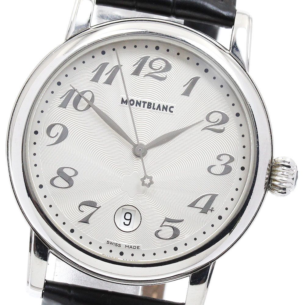 モンブラン MONTBLANC 7072 マイスターシュテュック デイト