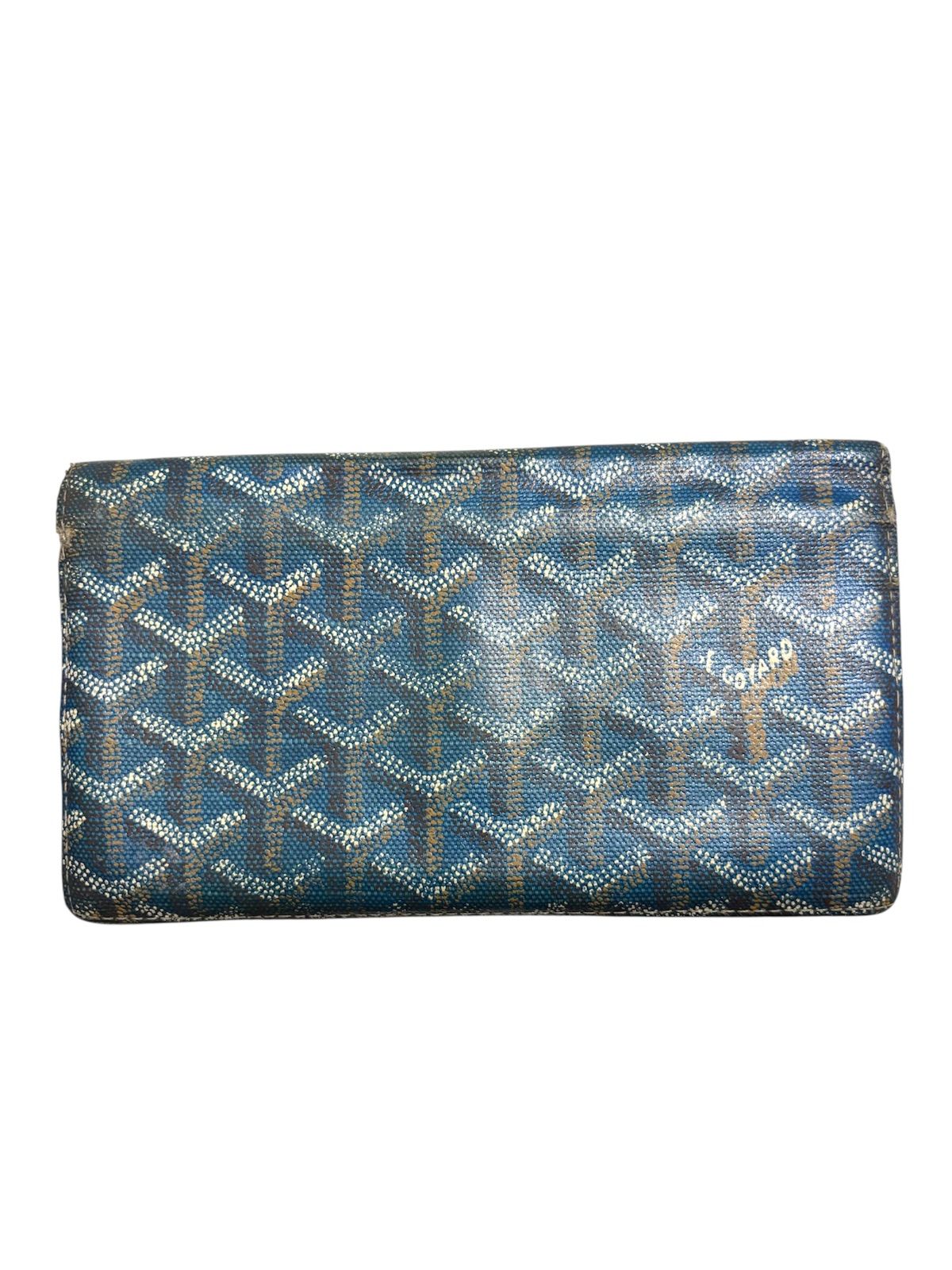 ゴヤール Goyard ブルー 二つ折り財布 【公式通販】