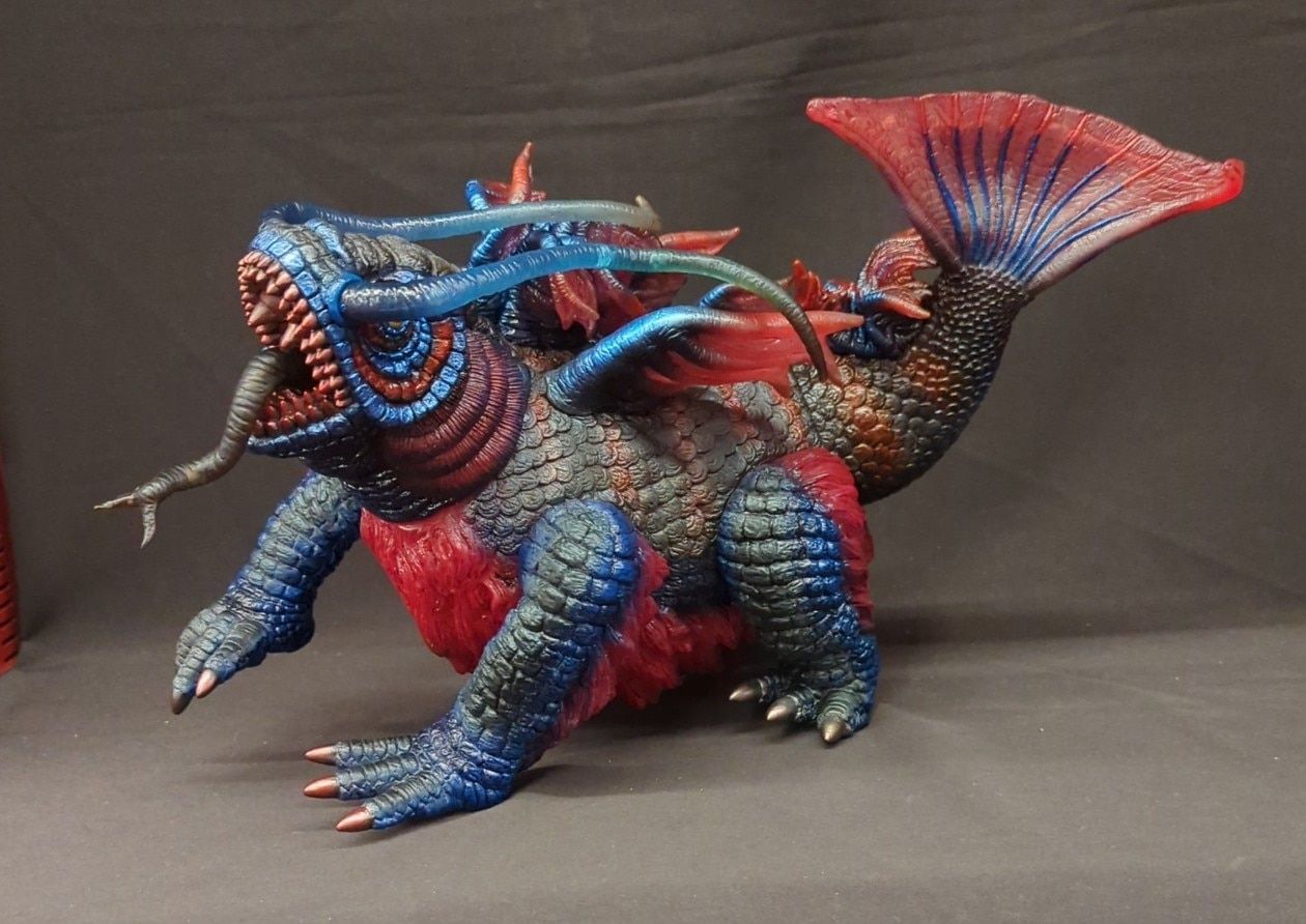 フューチャーモデル 謀図かずお アートストーム 怪獣ギョー 成体期Ver. フューチャーモデル/アートストーム 楳図かずお 怪獣ギョー 成体