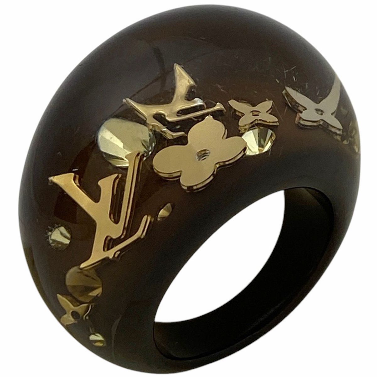 ルイ・ヴィトン リング バークアンクルージョン ブラウン 未使用保管品