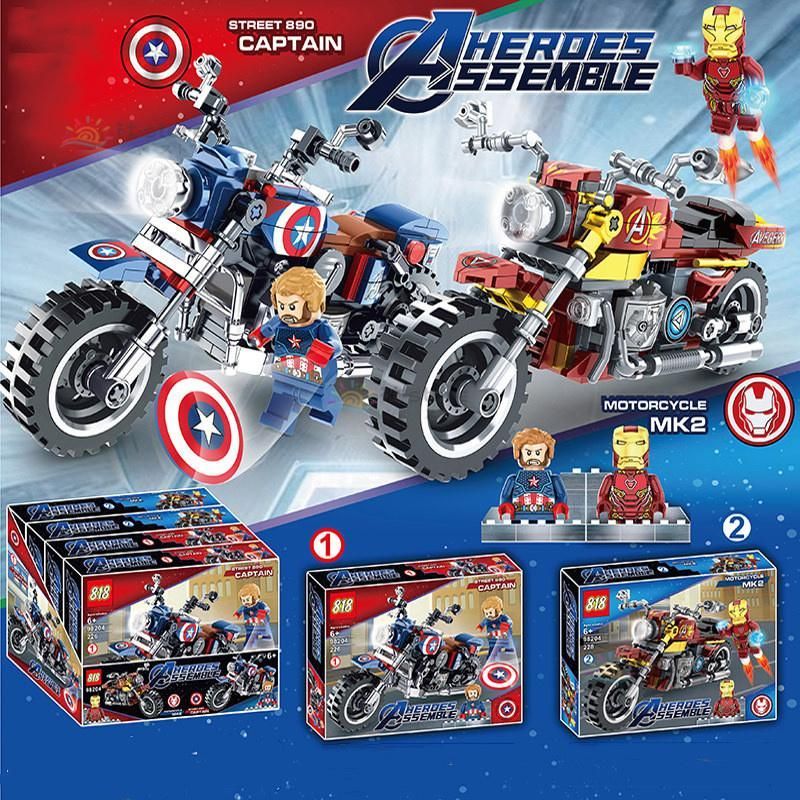 LEGO レゴ ミニフィグ アベンジャーズ ミニフィギュア-