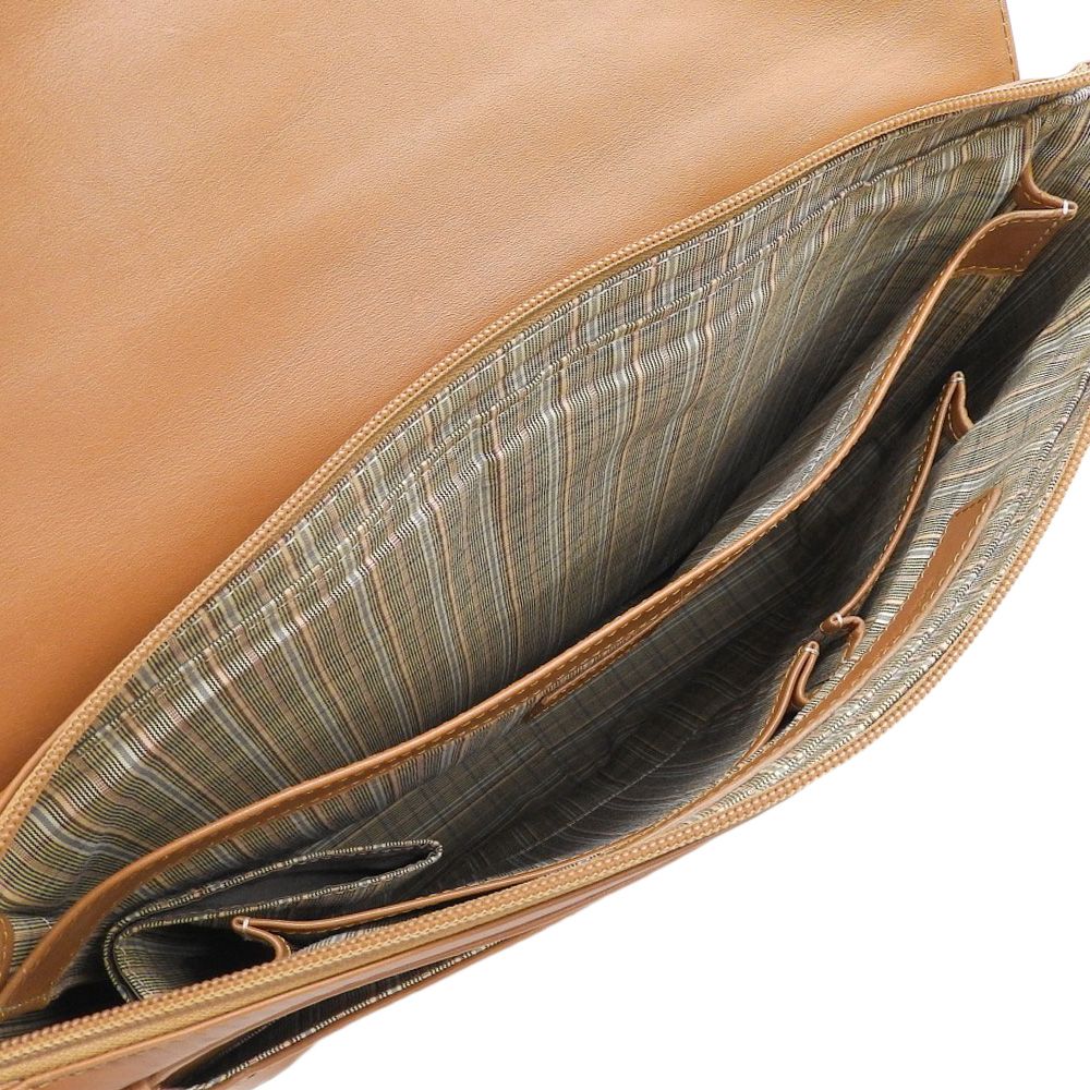 美品 マザーハウス MHロゴ 斜め掛け ショルダー メッセンジャー