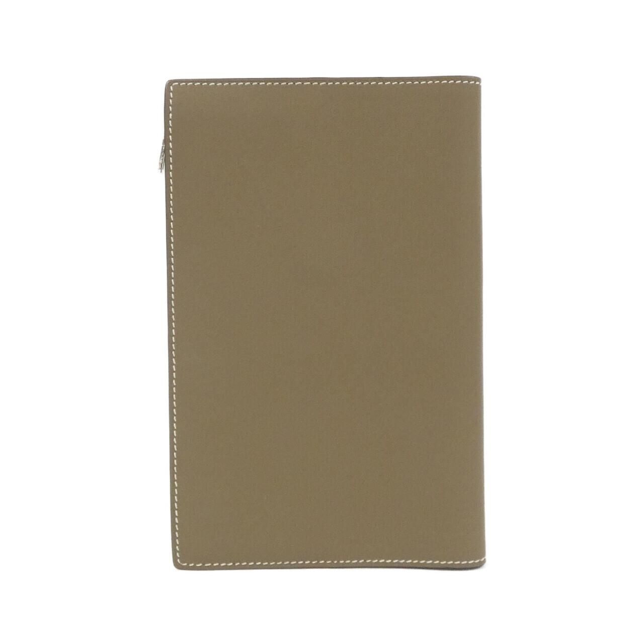 エルメス EAジップ PM 074736CK ノートカバー