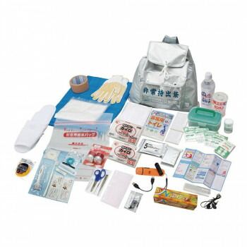 ナカガワ 防災用品 非常持出しセット42点 NK25-42 NK25-42