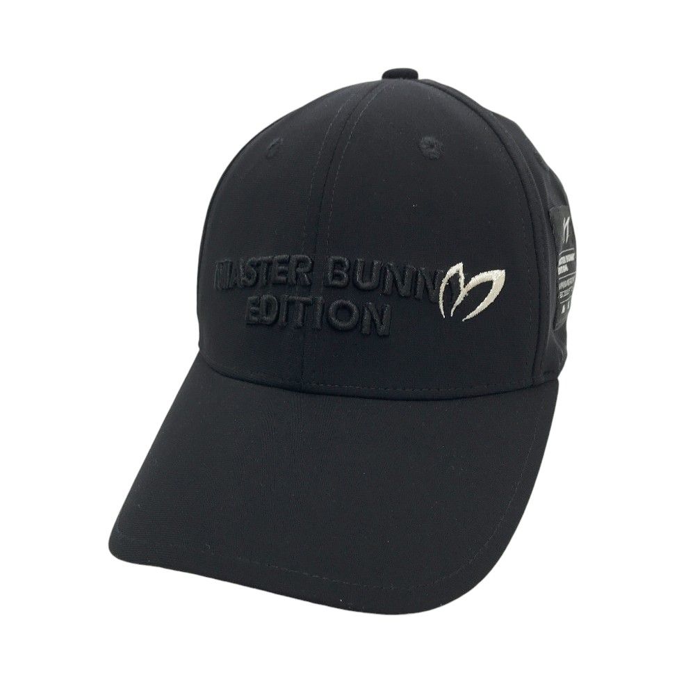 1円★Master Bunny Edition マスターバニーエディション PEARLYGATES パーリーゲイツ フリースオーバーブラック黒【本物保証】サイズ選択可