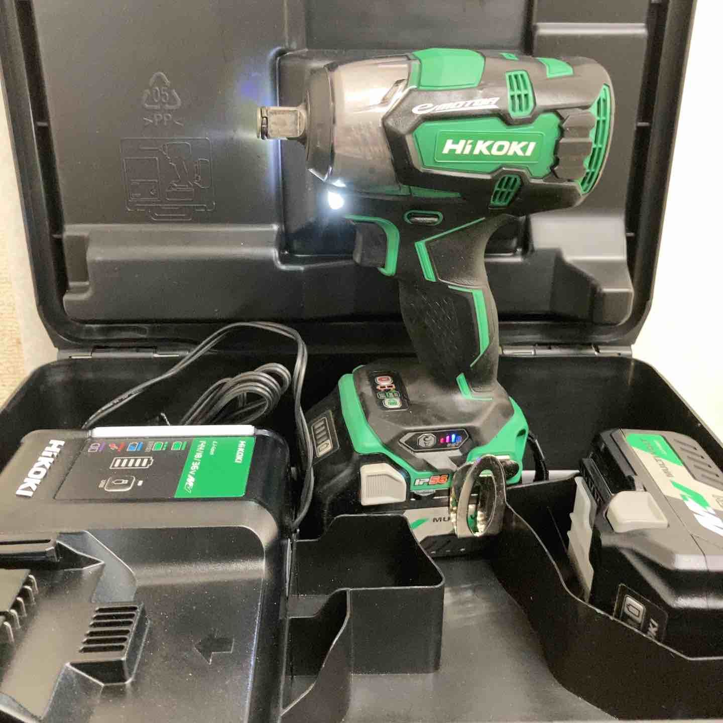 ハイコーキ HIKOKI 旧 日立工機 コードレスインパクトレンチ WR18DBDL 2LJCK L 町田店