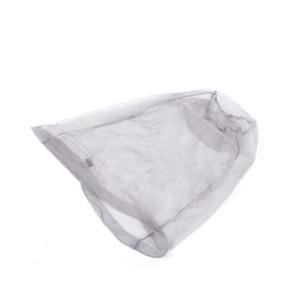  メッシュ 蚊帳 防虫ネット 蚊よけ 虫除けネット 虫対策 ヘッドネット 蚊よけフェイスガード 虫よけネット コンパクト収納 サムコス UVケア用品 衛生用品 ヘルスケア