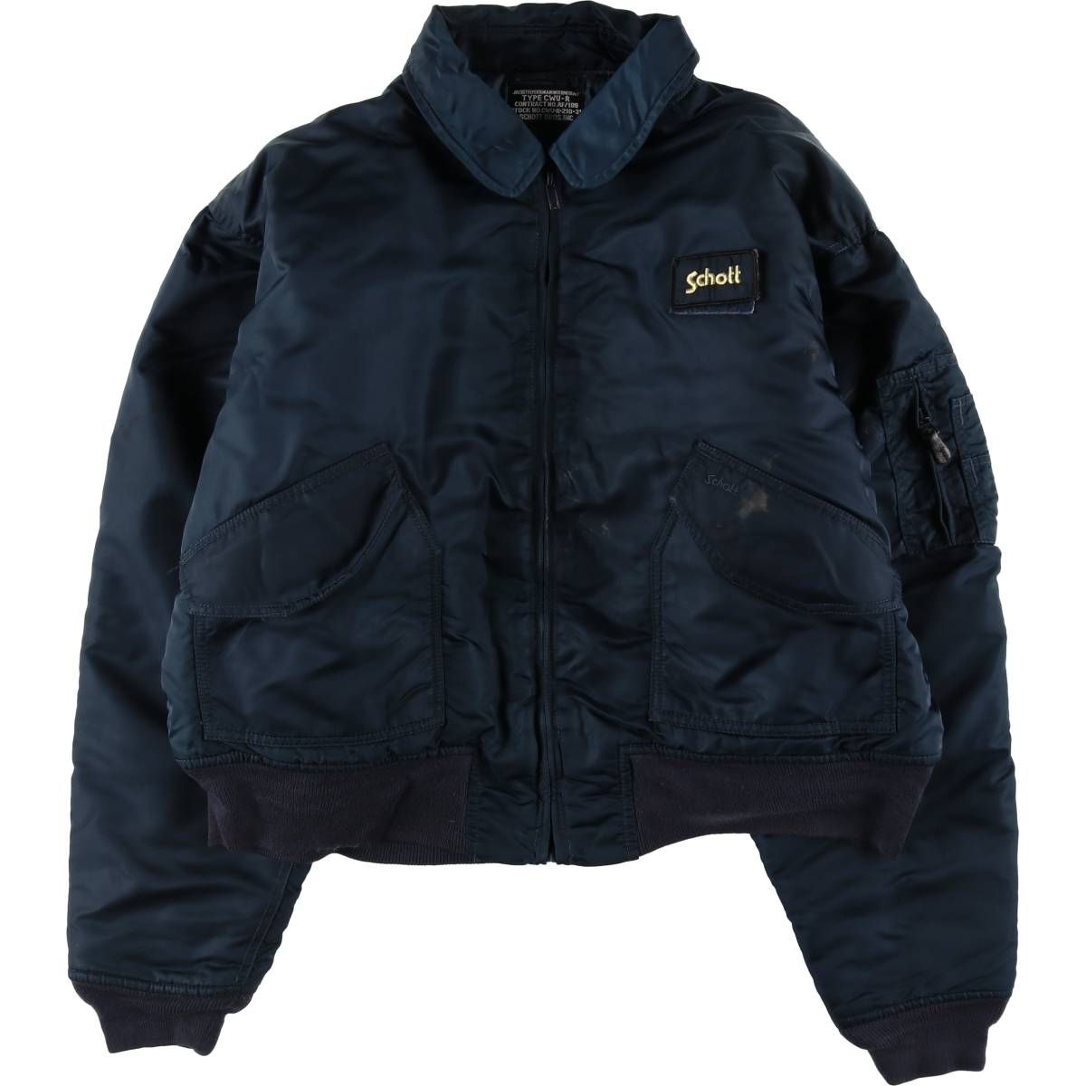 古着 民間品 90年代~ ショット SCHOTT CWU-45/P型 ミリタリー フライト