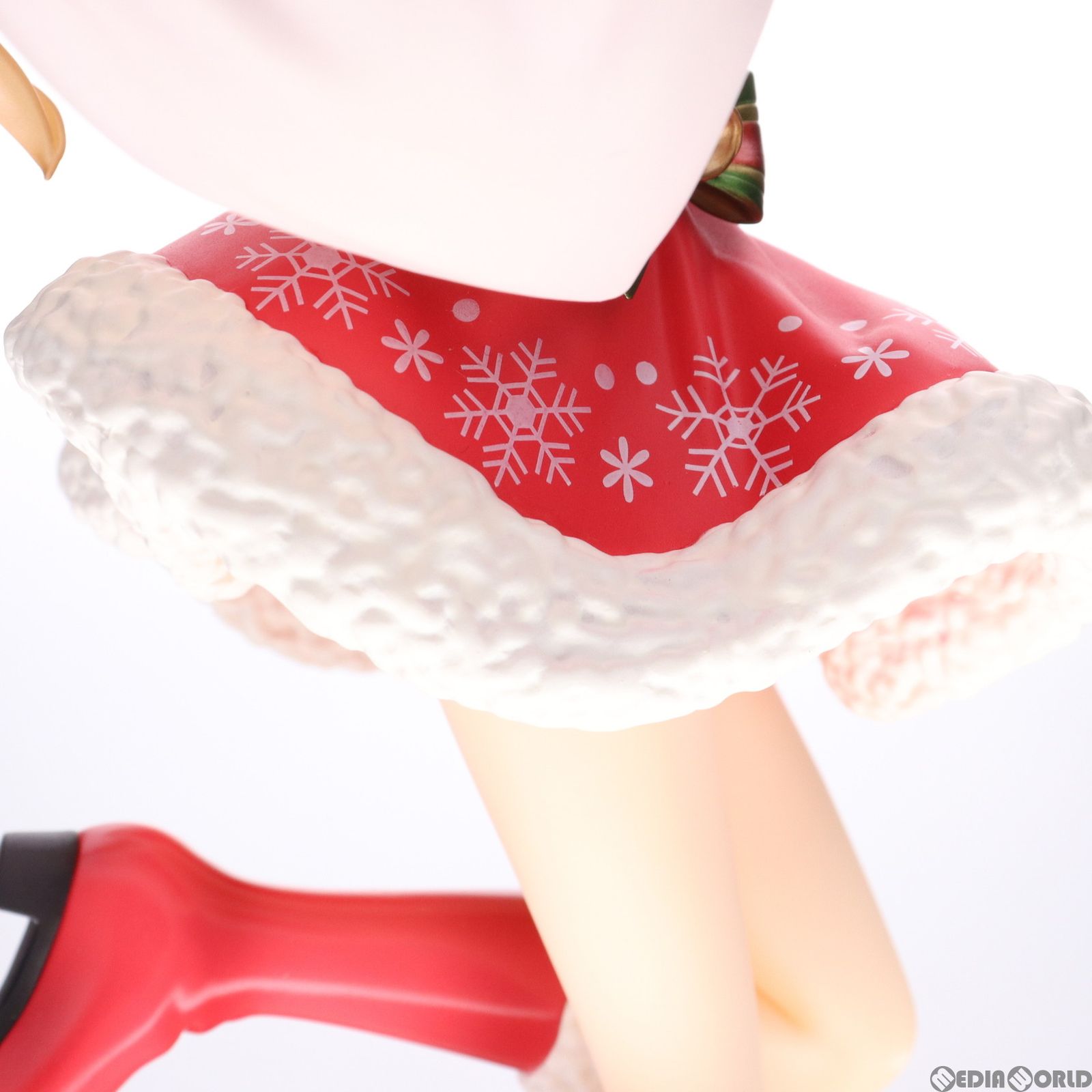 【中古】ユニオンクリエイティブ 森倉円 サンタ・ガール　フィギュア 森倉円イラスト サンタ・ガール 完成品 フィギュア ユニオン