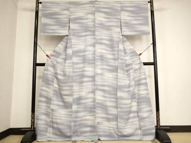 平和屋着物＃道行コート 色紙重ね霞文 暈し染め 正絹 逸品 CAAT5607id