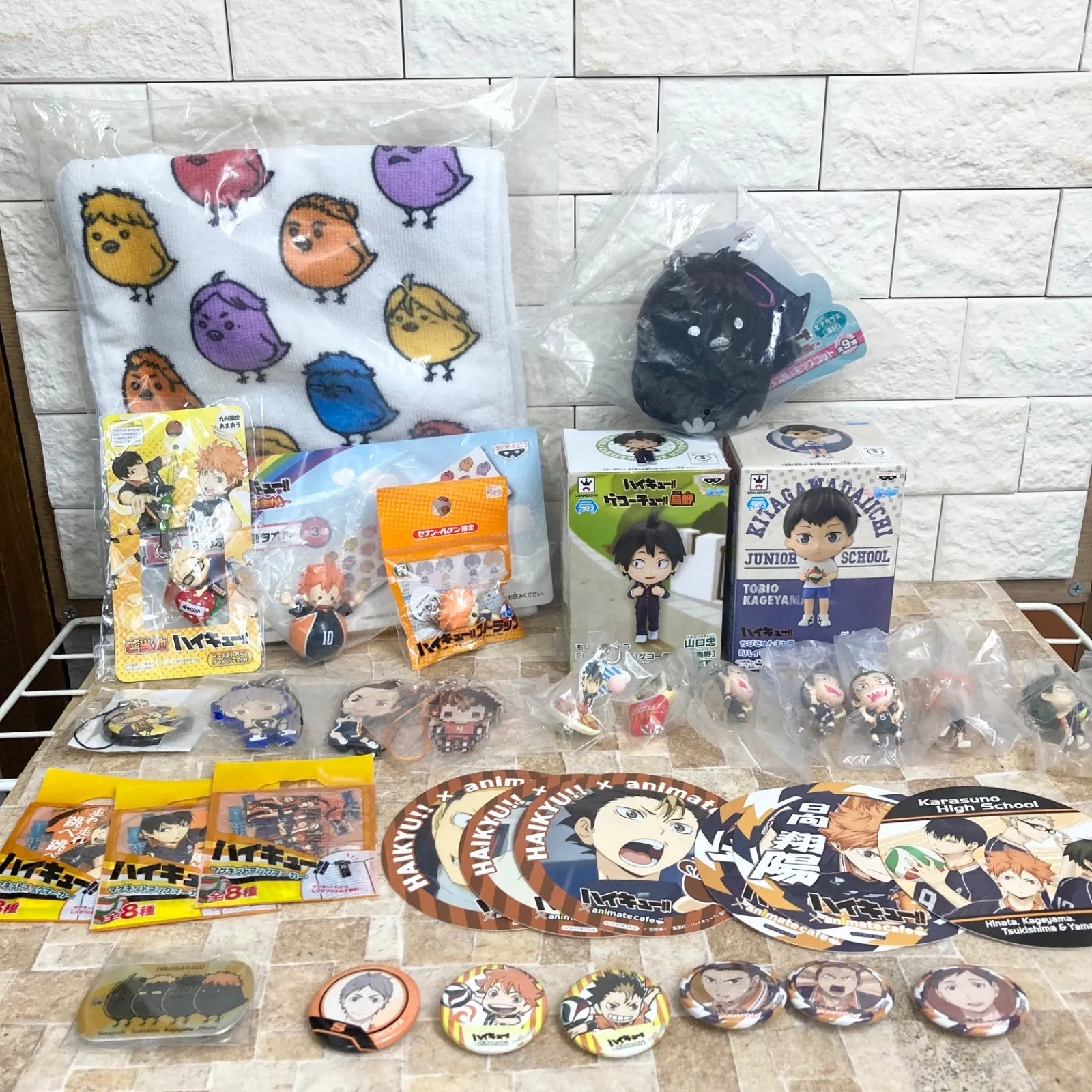 2025年最新】ハイキュー 一番くじラバーストラップ菅原孝支の人気