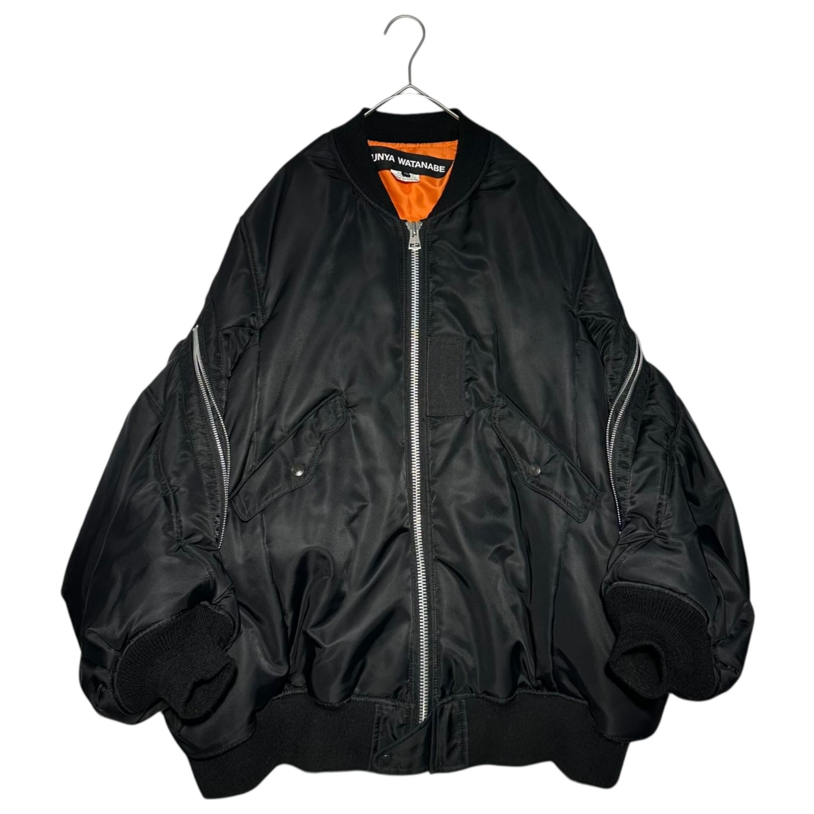 JUNYA WATANABE ブルゾン 送料無料】エステルタフタラミネート THE NORTH