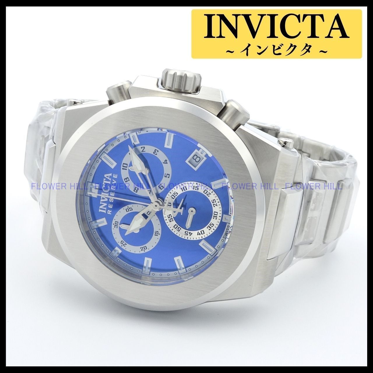 INVICTA インビクタ 腕時計 メンズ AKULA アキュラ 45213 シルバー