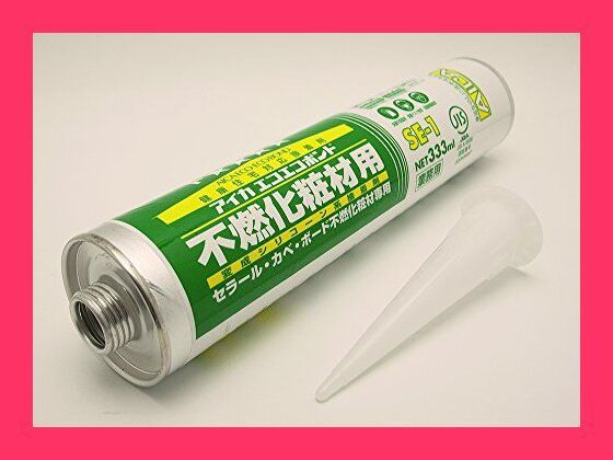 アイカ エコエコボンド 不燃化粧材用 20本 1ケース DIY・工具