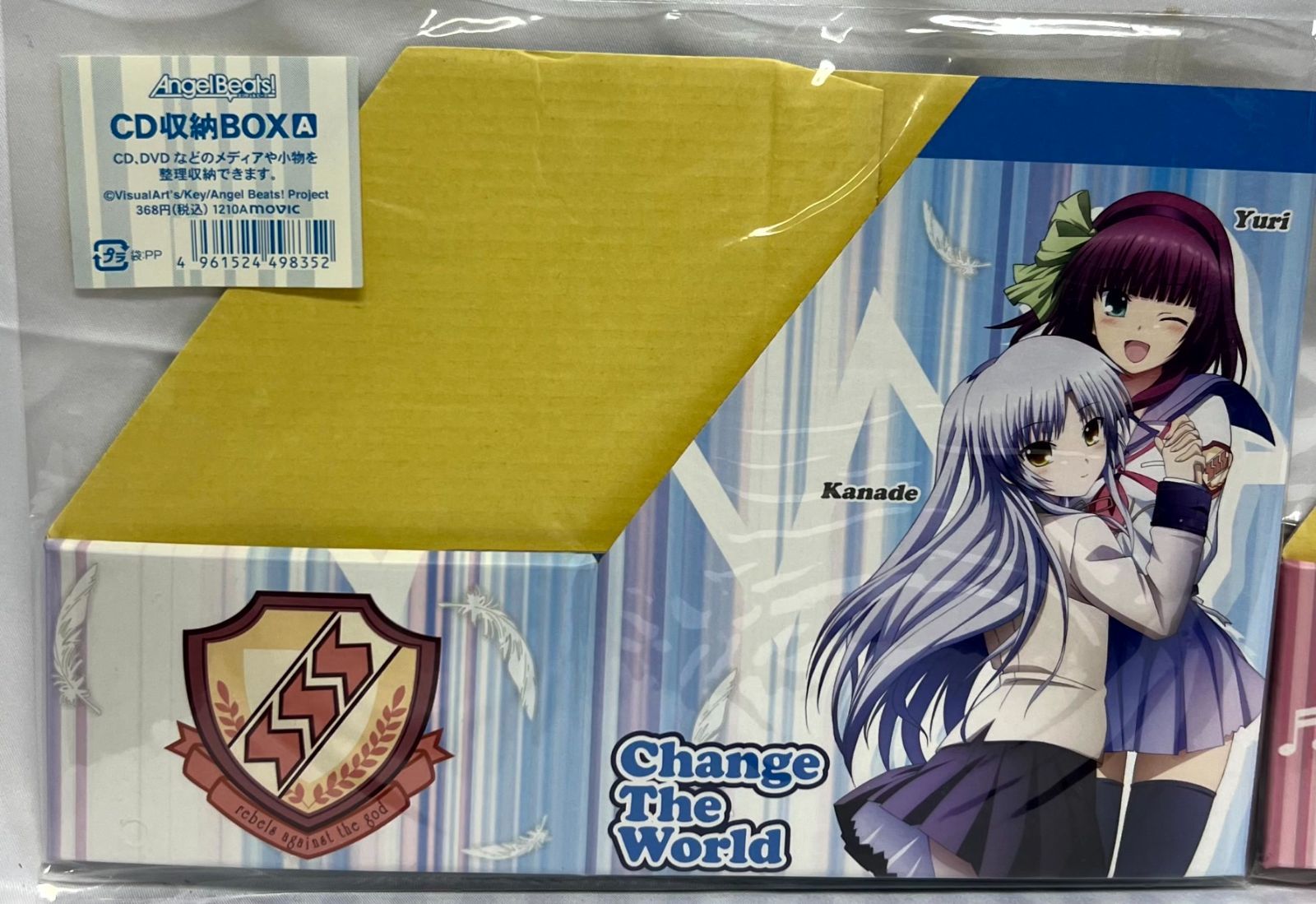 angel beats 人気 cd