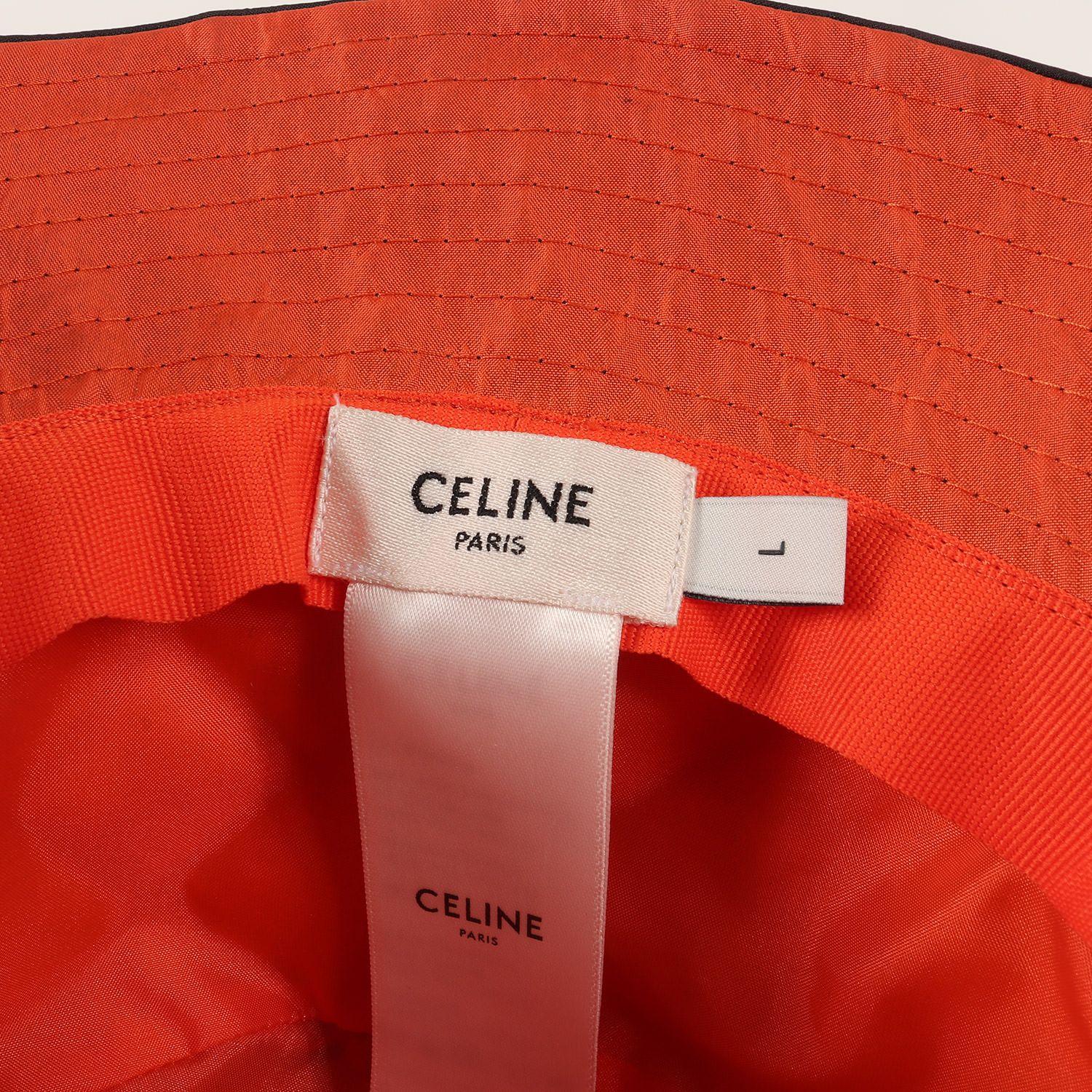美品】CELINE セリーヌ ハット ブラック 黒 サイズ:L | 22AW