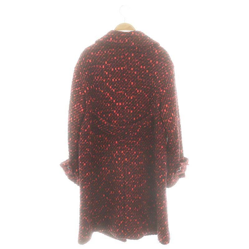 グレースクラス GRACE Class 24AW ツイードチェスターコート ダブル  