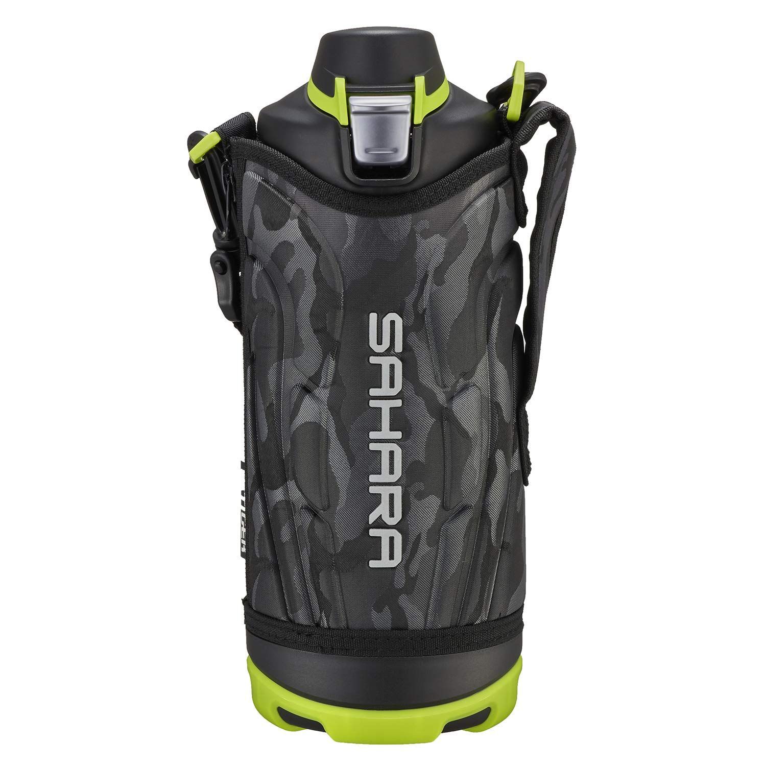 新着商品 タイガー 水筒 1リットル サハラ ステンレスボトル スポーツ 直飲み 広口 保冷 ブラック MME-F100KK