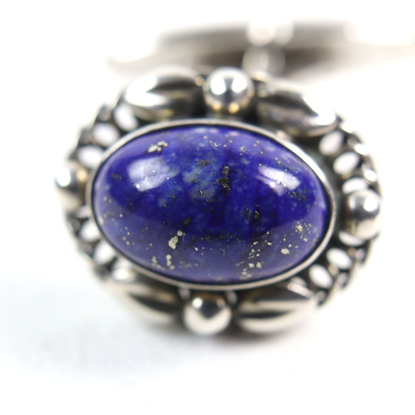 良品○Georg Jensen ジョージジェンセン 17 925 ラピスラズリ カフス