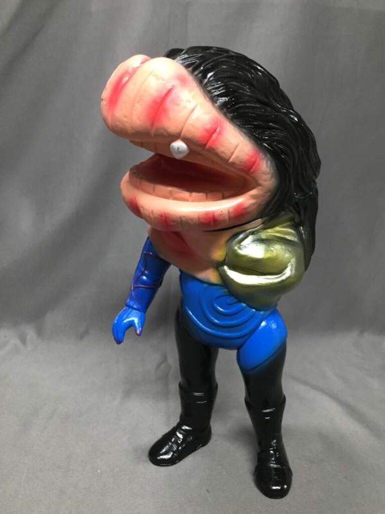 メディコム・トイ 東映レトロソフビコレクション 超人バロム1