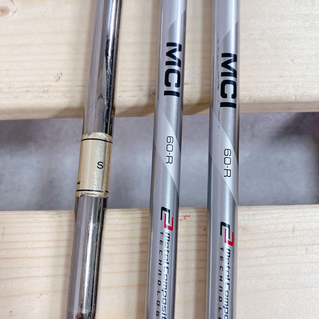 X629 ミライ ウェッジ メンズ 3本 52° 56° 60° WHITEMONARCHHOTEL_COM