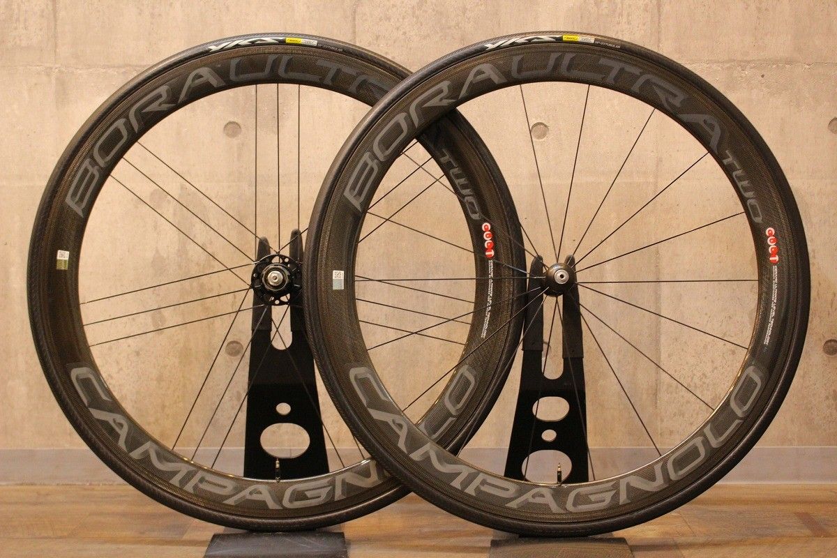 カンパニョーロ CAMPAGNOLO ボーラ ウルトラ BORA ULTRA TWO 50 カーボン チューブラー ホイールセット シマノ  11/12S ナロー【名古屋店】 - メルカリ